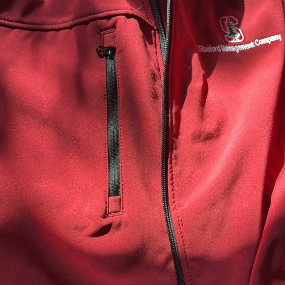 NWOT Stanford management sports authority jacket - Picture 4 of 9